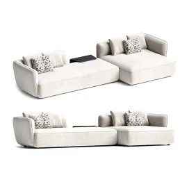 COZY Fabric sofa By MDF Italia